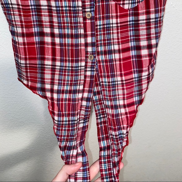 Checkered top - Picture 3 of 7